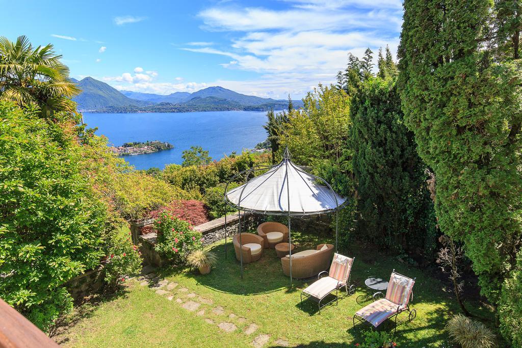 Villa Elisette By Impero House Stresa Exterior foto