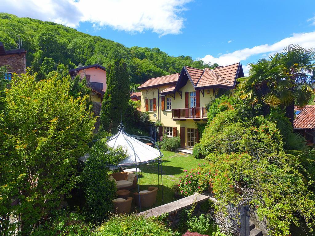 Villa Elisette By Impero House Stresa Exterior foto